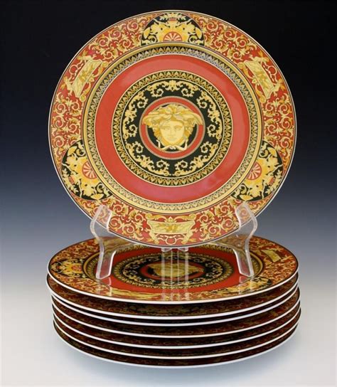 versace plates set replica